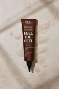 Veoli Botanica Feel The Peel, peeling złuszczająco-nawadniający do skalpu, 150 ml