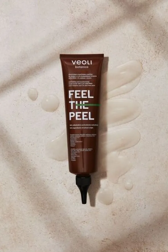 Veoli Botanica Feel The Peel, peeling złuszczająco-nawadniający do skalpu, 150 ml