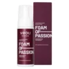 Veoli Botanica, Foam Of Passion, rozświetlająca pianka do mycia twarzy, 150 ml