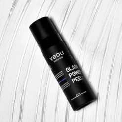 Veoli Botanica Glass Skin Power Peel, nawilżająco-rozświetlający peeling do twarzy z kwasem mlekowym, traneksamowym i ektoiną, 30 ml