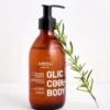 Veoli Botanica Glic Cool Body, żel złuszczająco-regulujący do mycia ciała, 280 ml