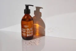 Veoli Botanica Glic Cool Body, żel złuszczająco-regulujący do mycia ciała, 280 ml