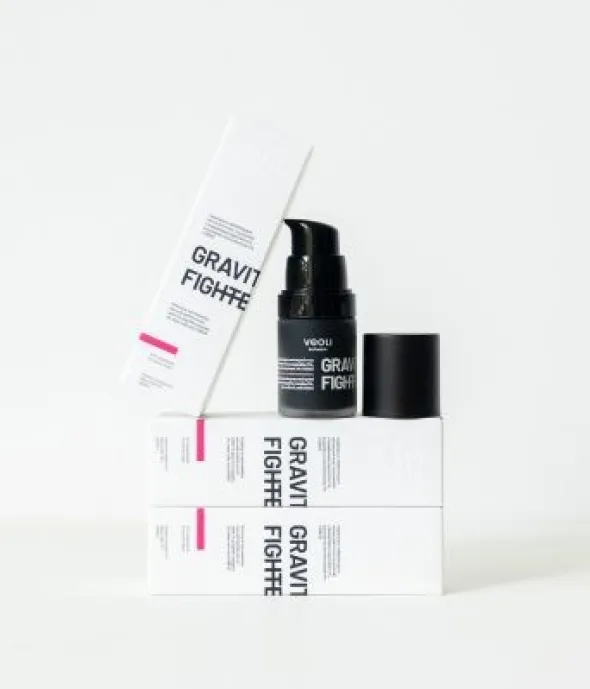 Veoli Botanica Gravity Fighter, napinająco-odmładzające serum pod oczy i na powieki, 15 ml