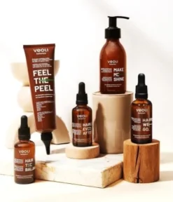 Veoli Botanica Hair We Go, stymulująco-wzmacniająca wcierka, 50 ml