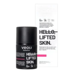 Veoli Botanica Hello Lifted Skin, szerokopasmowy lekki krem ochronny przeciw fotostarzeniu, 50 ml