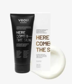 Veoli Botanica Here Comes The Sun, wygładzająco-brązujący balsam do ciała, 200 ml
