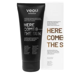 Veoli Botanica Here Comes The Sun, wygładzająco-brązujący balsam do ciała, 200 ml