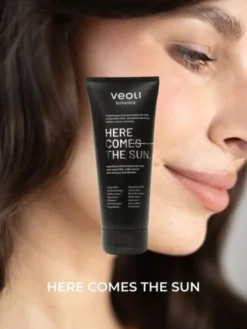 Veoli Botanica Here Comes The Sun, wygładzająco-brązujący balsam do ciała, 200 ml