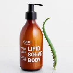 Veoli Botanica Lipid Solve Body, lipidowy balsam nawilżająco-regenerujący, 290 ml