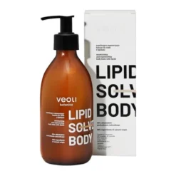 Veoli Botanica Lipid Solve Body, lipidowy balsam nawilżająco-regenerujący, 290 ml