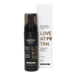 Veoli Botanica Love At First Tan, ekspresowa brązująca pianka z wegańskim DHA, 200 ml