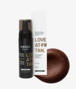 Veoli Botanica Love At First Tan, ekspresowa brązująca pianka z wegańskim DHA, 200 ml
