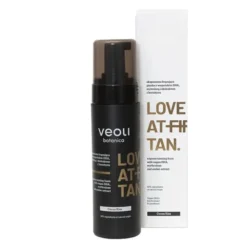Veoli Botanica Love At First Tan Cocoa Kiss, ekspresowa brązująca pianka, 200 ml