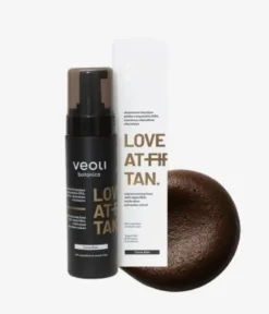 Veoli Botanica Love At First Tan Cocoa Kiss, ekspresowa brązująca pianka, 200 ml