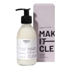 Veoli Botanica Make It Clear, mleczna emulsja oczyszczająca do twarzy, 200 ml