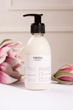 Veoli Botanica Make It Clear, mleczna emulsja oczyszczająca do twarzy, 200 ml