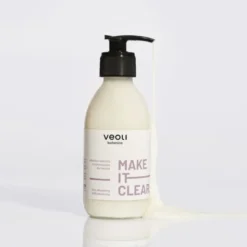 Veoli Botanica Make It Clear, mleczna emulsja oczyszczająca do twarzy, 200 ml