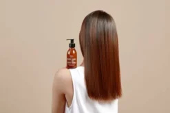 Veoli Botanica Make Me Shine, maska wygładzająco-nabłyszczająca do włosów, 140 ml
