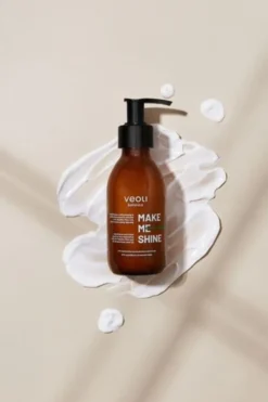 Veoli Botanica Make Me Shine, maska wygładzająco-nabłyszczająca do włosów, 140 ml