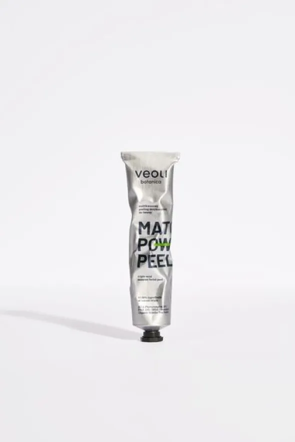 Veoli Botanica Matcha Power,peeling enzymatyczno-kwasowy do twarzy, 75ml