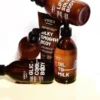 Veoli Botanica Oil To Milk, olejek myjący z ekstraktem z imbiru i witaminą E, 290 ml