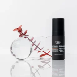 Veoli Botanica Redness Rescue Peel, peeling kojąco-wygładzający na naczynka, 30 ml