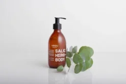 Veoli Botanica Salic Hero Body, żel oczyszczająco-złuszczający do mycia ciała, 280 ml