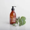 Veoli Botanica Salic Hero Body, żel oczyszczająco-złuszczający do mycia ciała, 280 ml