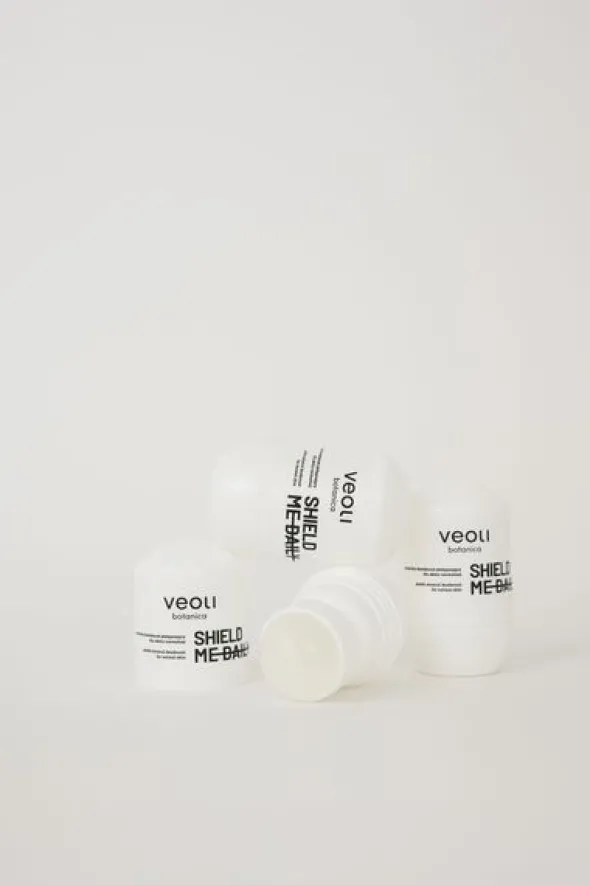 Veoli Botanica Shield Me Daily, mineralny dezodorant pielęgnujący dla skóry normalnej, 50 ml