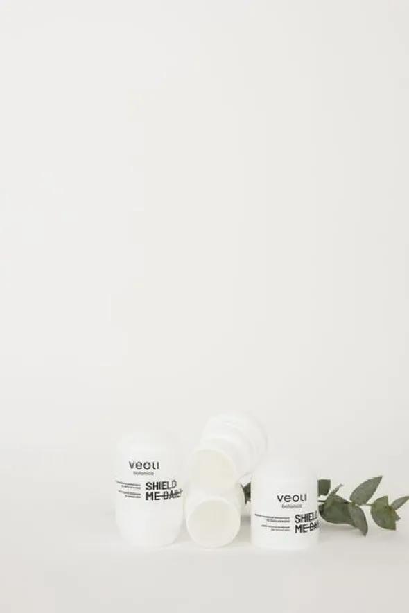 Veoli Botanica Shield Me Daily, mineralny dezodorant pielęgnujący dla skóry normalnej, 50 ml