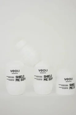 Veoli Botanica Shield Me Softly, łagodzący mineralny dezodorant dla skóry wrażliwej, 50 ml