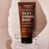 Veoli Botanica Silky Smooth Body, maska wygładzająco-nawilżająca do ciała, 180 ml