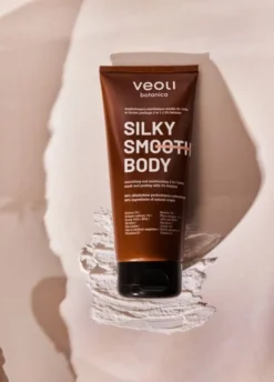 Veoli Botanica Silky Smooth Body, maska wygładzająco-nawilżająca do ciała, 180 ml