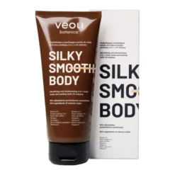 Veoli Botanica Silky Smooth Body, maska wygładzająco-nawilżająca do ciała, 180 ml
