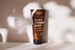 Veoli Botanica Silky Smooth Body, maska wygładzająco-nawilżająca do ciała, 180 ml