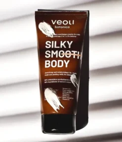 Veoli Botanica Silky Smooth Body, maska wygładzająco-nawilżająca do ciała, 180 ml