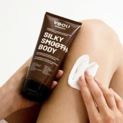 Veoli Botanica Silky Smooth Body, maska wygładzająco-nawilżająca do ciała, 180 ml