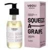 Veoli Botanica Squeeze A Grape, emulgujący olejek do zmywania makijażu i SPF dla skóry suchej, 150 ml