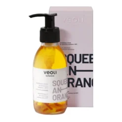 Veoli Botanica Squeeze An Orange, olejek do zmywania makijażu i SPF, 132,7g