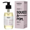 Veoli Botanica Squeeze A Pom, emulgujący olejek do zmywania makijażu i SPF dla skóry tłustej, 150 ml