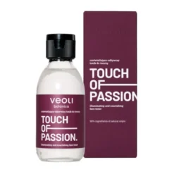 Veoli Botanica Touch Of Passion, rozświetlająco-odżywczy tonik, 150 ml