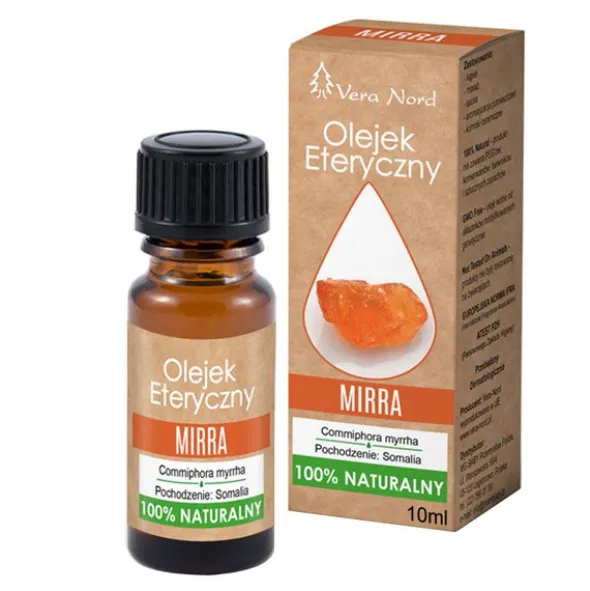 Vera Nord, Mirra, olejek eteryczny, 10 ml