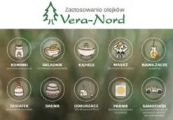 Vera Nord, olejek eteryczny, bergamota, 10 ml