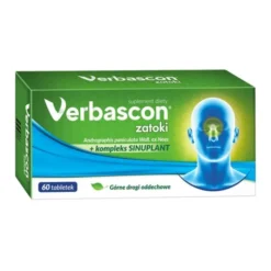 Verbascon zatoki, tabletki, 60 szt.