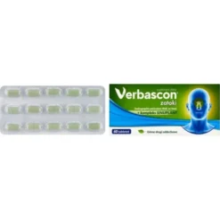 Verbascon zatoki, tabletki, 60 szt.