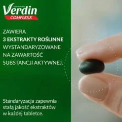Verdin Complexx, tabletki powlekane, 30 szt.