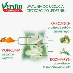 Verdin Complexx, tabletki powlekane, 30 szt.