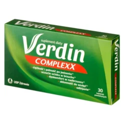 Verdin Complexx, tabletki powlekane, 30 szt.