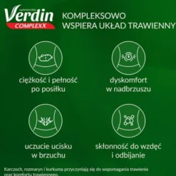 Verdin Complexx, tabletki powlekane, 30 szt.
