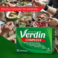 Verdin Complexx, tabletki powlekane, 30 szt.